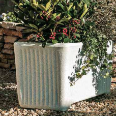 GRANITO COLLECTION  MARBLE‐LIKE, flower box PLANTER MAXI GRANITO MILLERIGHE 75. SOLD OUT!